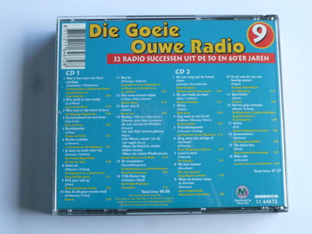 Die Goeie Ouwe Radio Deel 9 (2 CD)