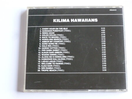 Kilima Hawaiians - Royal Hawaiian Minstrels (king disc)