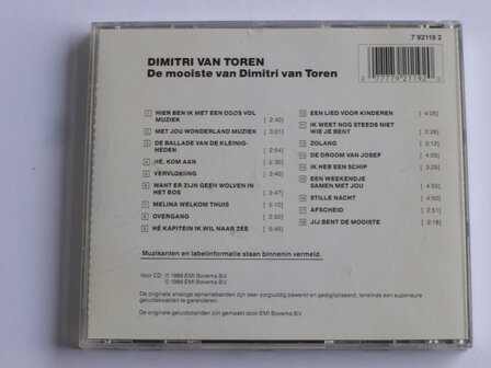 Dimitri van Toren - De Mooiste van Dimitri van Toren