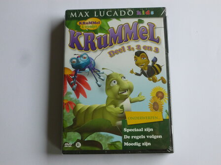 Krummel - Deel 1,2 en 3 (3 DVD) Nieuw