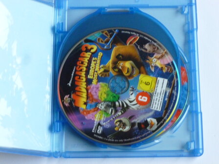 Madagascar 3 (Blu-ray 3d + Blu-ray + DVD)