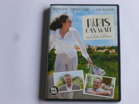 Paris can wait - Eleanor Coppola, Alec Baldwin, Diane Lane  (DVD)