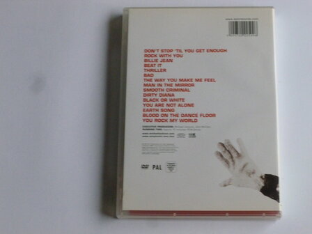 Michael Jackson - Number Ones (2003) DVD