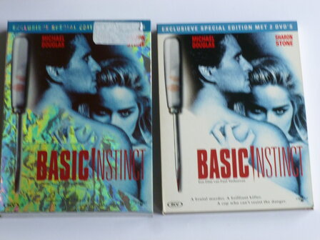 Basic Instinct - Sharon Stone, Paul Verhoeven (2 CD) special Edition