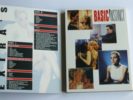 Basic Instinct - Sharon Stone, Paul Verhoeven (2 CD) special Edition