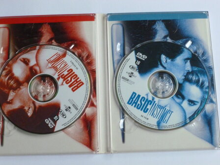 Basic Instinct - Sharon Stone, Paul Verhoeven (2 CD) special Edition