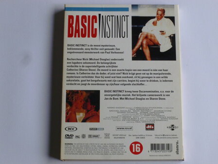 Basic Instinct - Sharon Stone, Paul Verhoeven (2 CD) special Edition