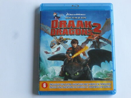 Hoe tem je een Draak 2 ( Blu-ray)