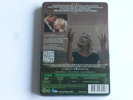 Melancholia - Lars von Trier (DVD) Metalbox