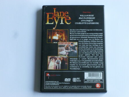 Jane Eyre - William Hurt, Gainsbourg (DVD)