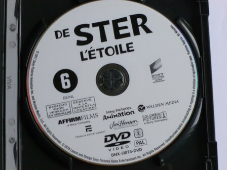 De Ster / L&#039; Etoile - Een verhaal over geloof en vriendschap (DVD)