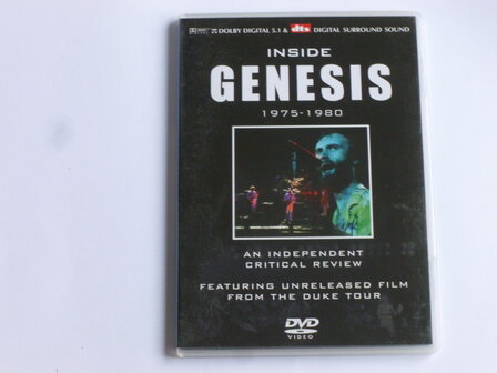 Genesis - Inside Genesis 1975 - 1980 (DVD)