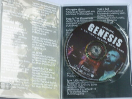 Genesis - Inside Genesis 1975 - 1980 (DVD)