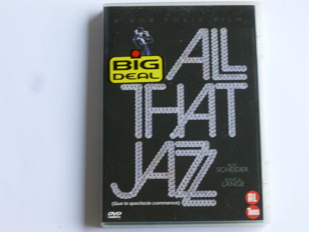 All That Jazz - Roy Scheider, Jessica Lange (DVD)