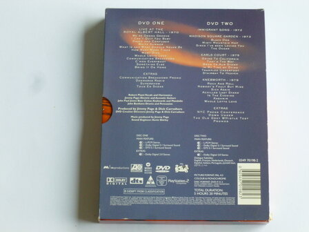 Led Zeppelin - 2 DVD)