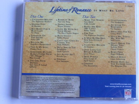 Lifetime of Romance - It must be Love (2 CD) Nieuw