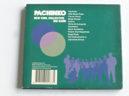 New Cool Collective Big Band - Pachinko 