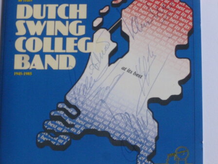 Dutch Swing College Band - at its Best (gesigneerd door de band)