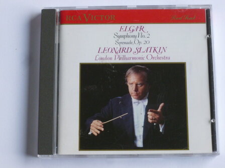 Elgar - Symphony 2 / Leonard Slatkin