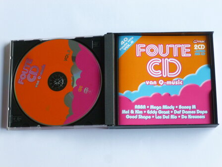 Foute CD van Q-Music (3 CD)