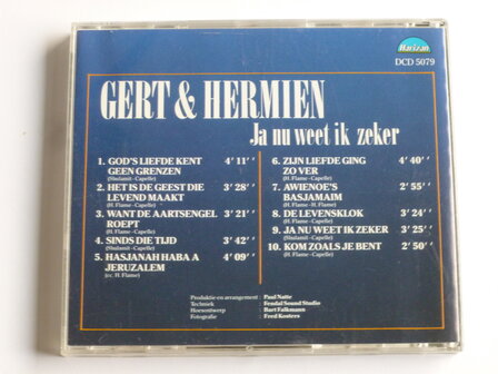 Gert &amp; Hermien - Ja nu weet ik zeker