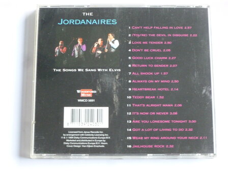 The Jordanaires - The Songs we sang with Elvis