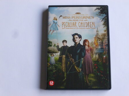 Miss Peregrine&#039;s home for Peculiar Children - Tim Burton (DVD)