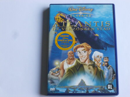 Atlantis - De verzonken stad / Walt Disney (DVD)