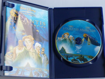 Atlantis - De verzonken stad / Walt Disney (DVD)