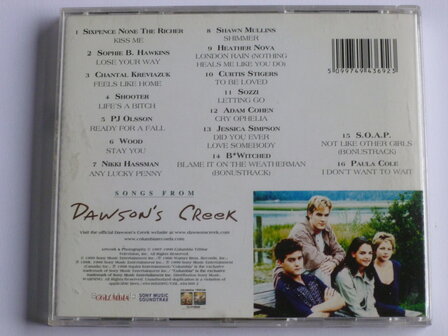 Songs from Dawson&#039;s Creek - Soundtrack