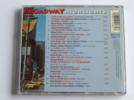 Broadway Highlights