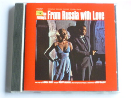 From Russia with Love - Soundtrack (James Bond)