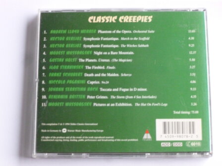 Classic Creepies - spine chilling classics