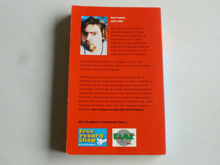 Dave Thompson - nevermind / de kurt cobain Story (boek)