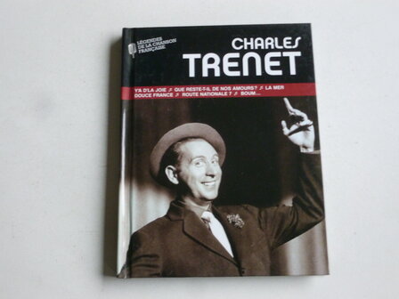 Charles Trenet - Legendes de la Chanson Francaise (boek + CD)