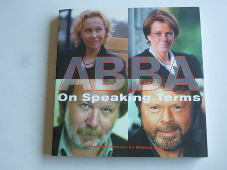 Abba - On Speaking Terms / Frederic Tonnon (Boek)