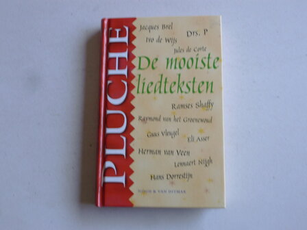 De Mooiste Liedteksten (Boek)