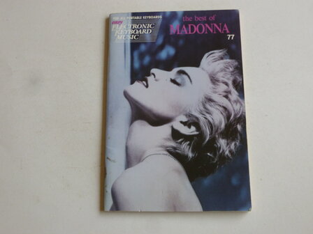 Madonna - The Best of (Boek)