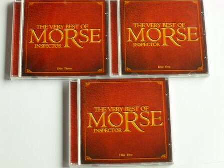 The very best of Morse Inspector (3 CD)