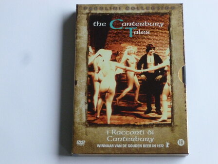 The Canterbury Tales - Pier Paolo Pasolini (DVD)