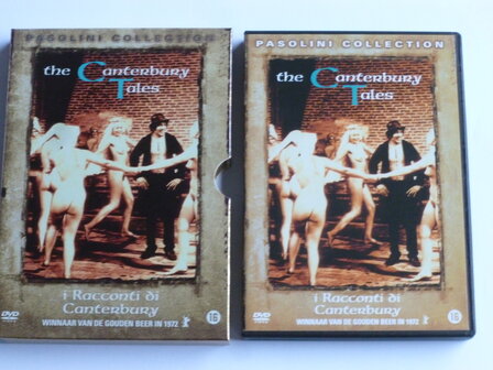 The Canterbury Tales - Pier Paolo Pasolini (DVD)