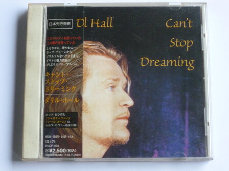 Daryl Hall - Can&#039;t stop Dreaming (Japan)