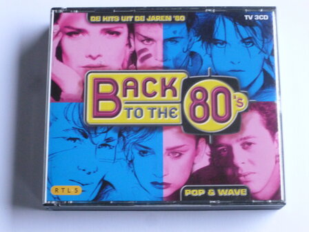 Back to the 80&#039;s - De Hits uit de jaren &#039;80 (3 CD) sony