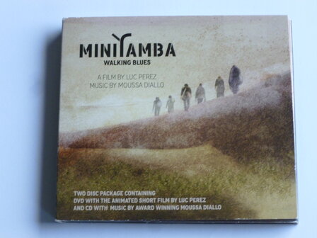 Minityamba - Walking Blues / Luc Perez, Moussa Diallo (CD + DVD)