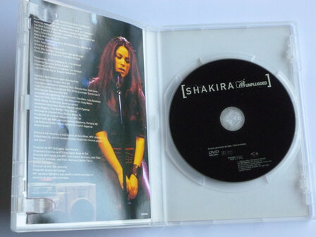 Shakira - MTV Unplugged (DVD)