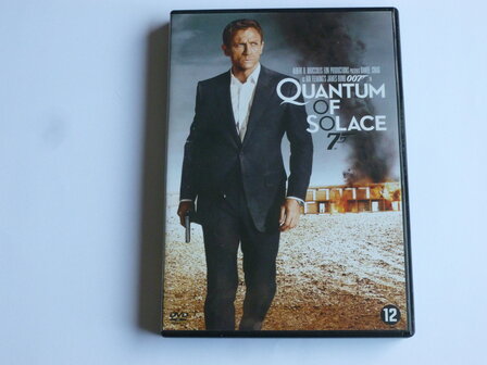 James Bond - Quantum of Solace (DVD)