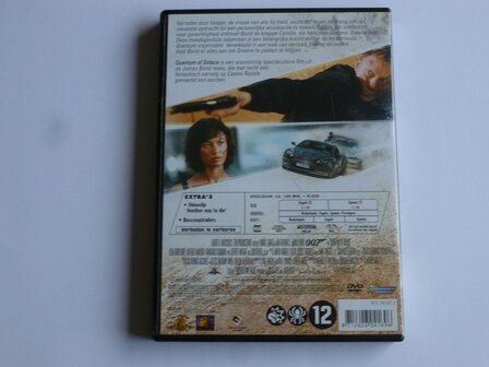 James Bond - Quantum of Solace (DVD)