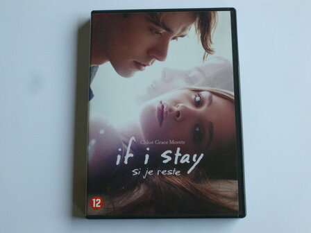 If i stay - Chlo&euml; Grace Moretz (DVD)