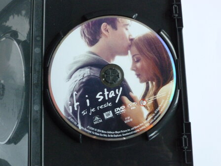 If i stay - Chlo&euml; Grace Moretz (DVD)