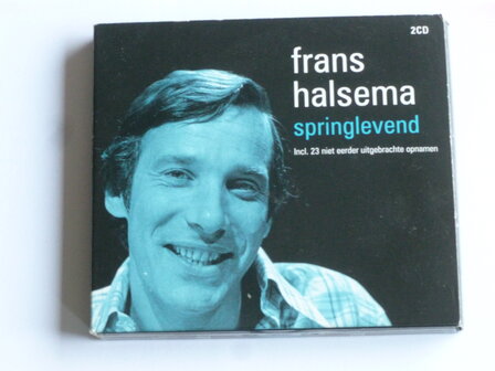 Frans Halsema - Springlevend (2 CD)